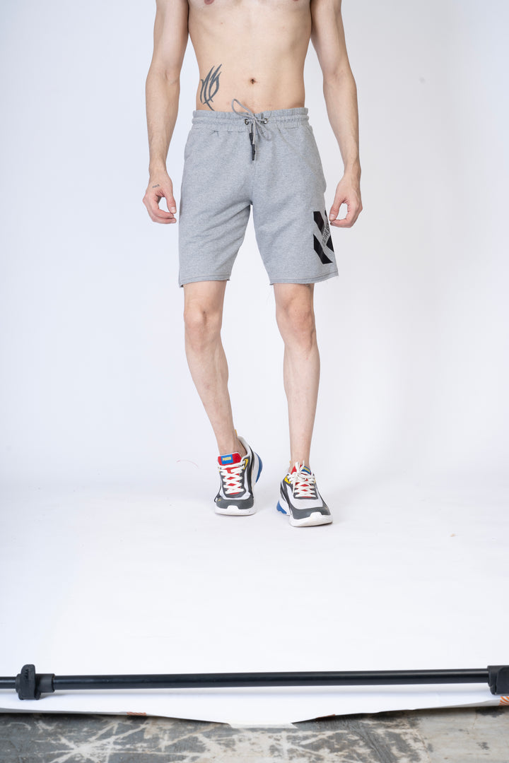 Grey Shorts 100% cotton terry