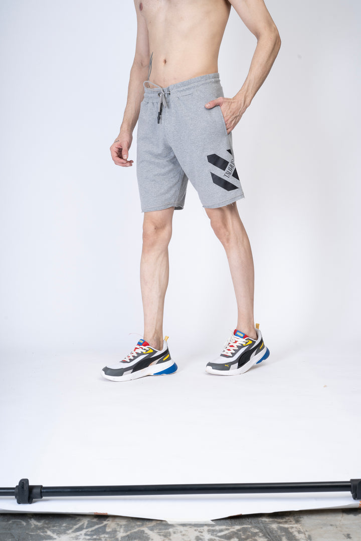 Grey Shorts 100% cotton terry