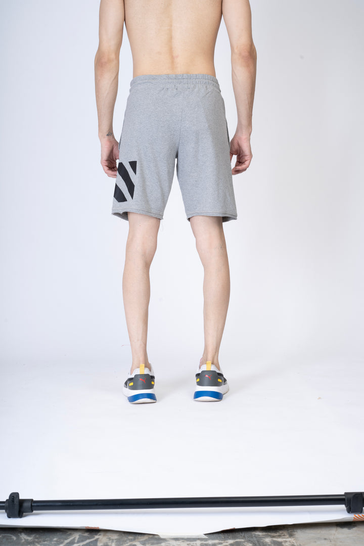 Grey Shorts 100% cotton terry