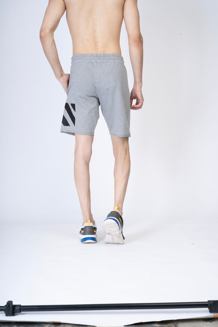 Grey Shorts 100% cotton terry